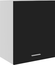  vidaXL Szafka kuchenna, czarna, 50x31x60 cm, płyta wiórowa