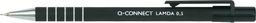  Q-Connect Ołówek automatyczny Q-CONNECT Lambda 0,5mm, czarny
