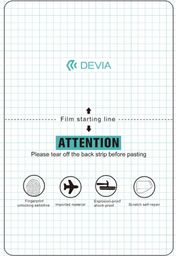 Devia Devia Zestaw folii anticrash na tablety do maszyny tnącej 20szt