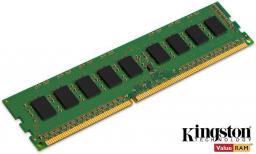 Pamięć Kingston ValueRAM, DDR3, 4 GB, 1600MHz, CL11 (KVR16N11S8/4BK)