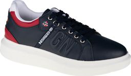  Geographical Norway Geographical Norway Shoes GNM19005-12 granatowe 43