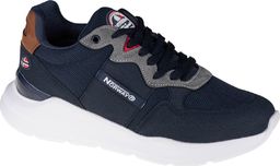  Geographical Norway Geographical Norway Shoes GNM19025-12 granatowe 41
