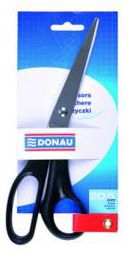  Donau Nożyczki biurowe DONAU, klasyczne, 20,5cm, czarne - 5901498021162