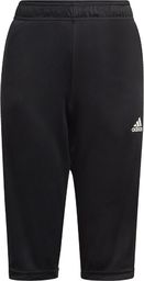  Adidas Spodnie adidas TIRO 21 3/4 Pant Junior GM7373 GM7373 czarny 116 cm