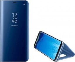  Etui Clear View Samsung S21 niebieski/blue