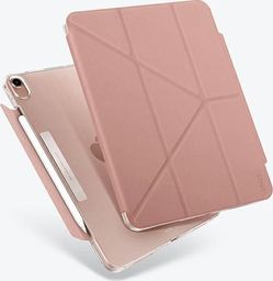 Etui na tablet Uniq UNIQ etui Camden iPad Air 10,9" (2020) różowy/peony pink Antimicrobial