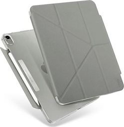 Etui na tablet Uniq UNIQ etui Camden iPad Air 10,9" (2020) szary/fossil grey Antimicrobial