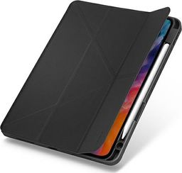 Etui na tablet Uniq UNIQ etui Transforma Rigor iPad Air 10,9 (2020) szary/charcoal grey Antimicrobial