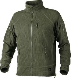 Helikon-Tex bluza Helikon Alpha TACTICAL Grid Fleece Jacket - olive green L
