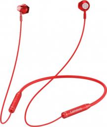 Słuchawki Lenovo Moving-Coil HE06 Czerwone