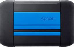 Dysk zewnętrzny HDD Apacer AC633 4TB Czarno-niebieski (AP4TBAC633U-1)