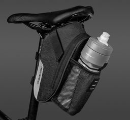 Roswheel SAKWA Z KIESZENIĄ NA BIDON 131464 POD SIODEŁKO ESSENTIALS