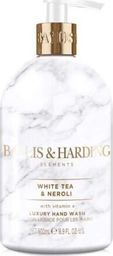 Baylis & Harding Skystas rankų muilas Baylis & Harding Elements White Tea & Neroli, 500 ml