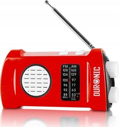 Radio Duronic Duronic Ecohand Radio turystyczne z dynamo latarką