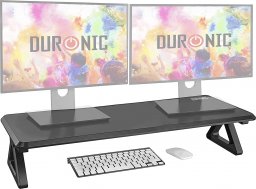  Duronic Duronic DM06-2 Podstawka pod monitor z płyty MDF