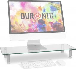  Duronic Duronic DM052-1 Szklana podstawka pod monitor TV