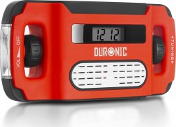 Radio Duronic Duronic APEX Radio turystyczne dynamo solarne USB