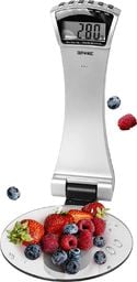 Waga kuchenna Duronic Duronic KS4000 Elektroniczna waga kuchenna ścienna | 3 kg |srebrno - czarna waga | cyfrowy wyświetlacz | waga z misą