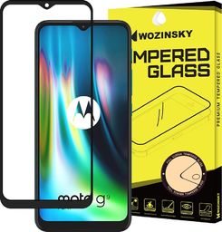  Braders Etui Dux Ducis + szkło pełne do Motorola Moto G9 Play / E7 Plus Granatowy