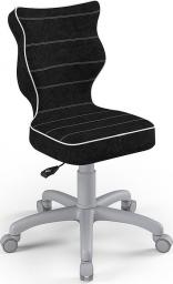 Krzesło biurowe Entelo Petit Visto Czarne