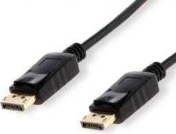 Kabel Savio DisplayPort - DisplayPort 1.8m czarny (SAVIO CL-85)