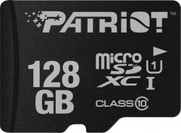 Karta Patriot LX Series MicroSDXC 128 GB Class 10 UHS-I/U1  (PSF128GMDC10)