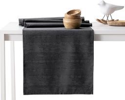 AmeliaHome AmeliaHome bieżnik plamoodporny VESTA HMD DARKGREY 30X80