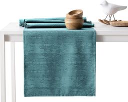 AmeliaHome AmeliaHome bieżnik plamoodporny VESTA HMD MARINE 30X80