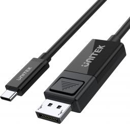 Adapter USB Unitek USB - DisplayPort Czarny  (V1146A)