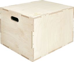 Movo Skrzynia Plyometryczna 30x40x50cm Crossfit Jump Box