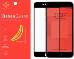 Polski Banan Szkło hartowane 3D BananGuard czarne do Apple iPhone 6 PLUS / 6s PLUS