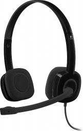 Słuchawki z mikrofonem Logitech H151  (981-000589)