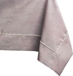 AmeliaHome AmeliaHome obrus plamoodporny VESTA BRD PPG POWDERPINK 140X500