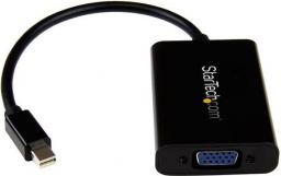 Adapter AV StarTech DisplayPort Mini - D-Sub (VGA) czarny (MDP2VGAA)