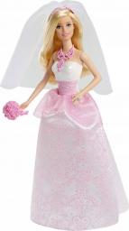 Lalka Barbie Mattel - Panna młoda (CFF37)