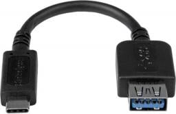 Adapter USB StarTech USB-C - USB Czarny  (USB31CAADP)
