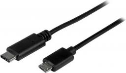 Kabel USB StarTech USB-A - 1 m Czarny (USB2CUB1M)