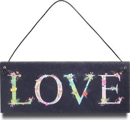 Art-Pol Tabliczka Z Napisem Love-Prom.