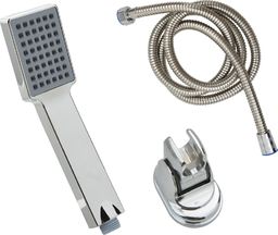 Zestaw prysznicowy vidaXL 1-funkcyjna srebrny (146490)