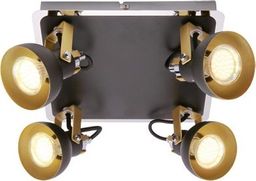 Lampa sufitowa IDEUS Oprawa Ścienna Sufitowa GU10 Poczwórna Mario GU10 4D 0452