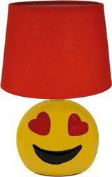 Lampa stołowa IDEUS Lampka stołowa EMO E14 RED IDEUS 0059