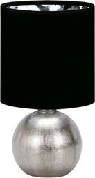 Lampa stołowa IDEUS Lampka stołowa PERLO E14 SILVER/BLACK IDEUS 2906
