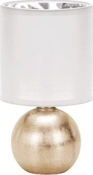 Lampa stołowa IDEUS Lampka stołowa PERLO E14 GOLD/WHITE IDEUS 2913