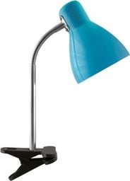Lampka biurkowa IDEUS niebieska 