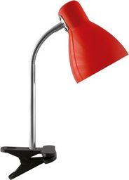 Lampka biurkowa IDEUS czerwona 