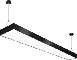 Lampa wisząca IDEUS Oprawa wisząca Oświetleniowa 45W 4000K SMD LED FLARA LED BLACK 6348