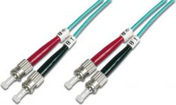  Digitus Patch cord światłowodowy, wielomodowy, OM 3, ST/ST, 3m (DK-2511-03/3)