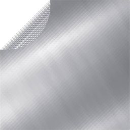  vidaXL Folia na basen, srebrna, 210 cm, PE