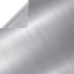  vidaXL Folia na basen, srebrna, 400 x 200 cm, PE