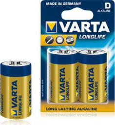  Varta Bateria LongLife D / R20 2 szt.